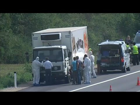 Prisão perpétua pela trágica morte de um grupo de imigrantes