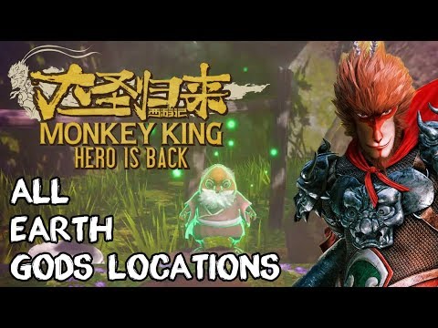 Monkey King: Hero is Back All Earth Gods Locations (PS4, PC)
