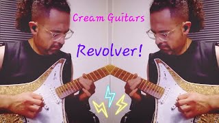 Video thumbnail for Cream Guitars - Revolver - Funk Rock Jam by CARLOS GALVEZ MUSIC