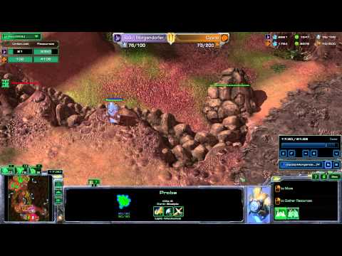 Morgen's Blink Stalker All-In (2 Base) PvZ