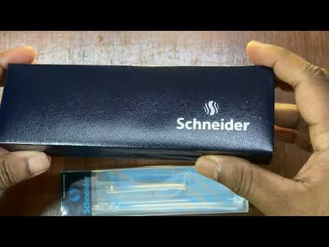 Schneider Base - fountain pen review (more details in description)