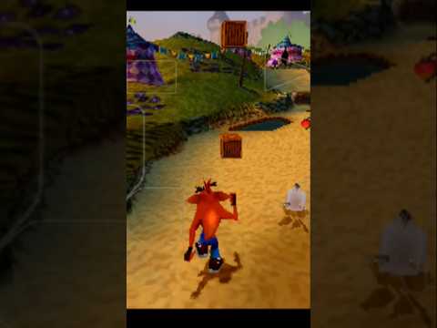 #crashbandicoot #music #soundtrack #ps1 #retrogaming #crashbandicootps1 #playstationclassic🌟🌟🌟🌟🌟🎮🎶❤🎮