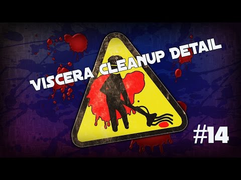 Lets Play Together Viscera Cleanup Detail, 60FPS, Uncut, FullHD, German, Part #14