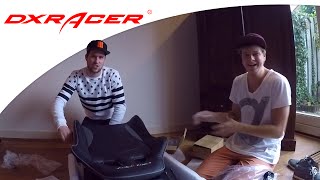 DXRacer Stoel Bouwen Met Wander En De Kat!