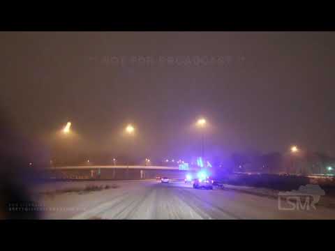 01-18-2020 Toledo,OH-Winter Storm Jacob Heavy Snow