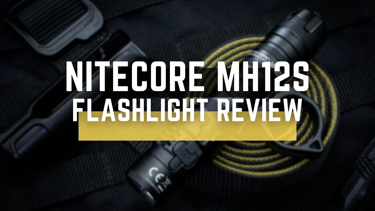 Nitecore MH12S - 1800 Lumens