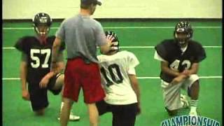 Outside Linebacker Technique and Drills for the Multiple 3-4 Defense