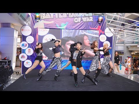 190622 HEEH cover KPOP - Senorita + LATATA ((G)I-DLE) @ The Battle Dance of War SS1 (Audition)