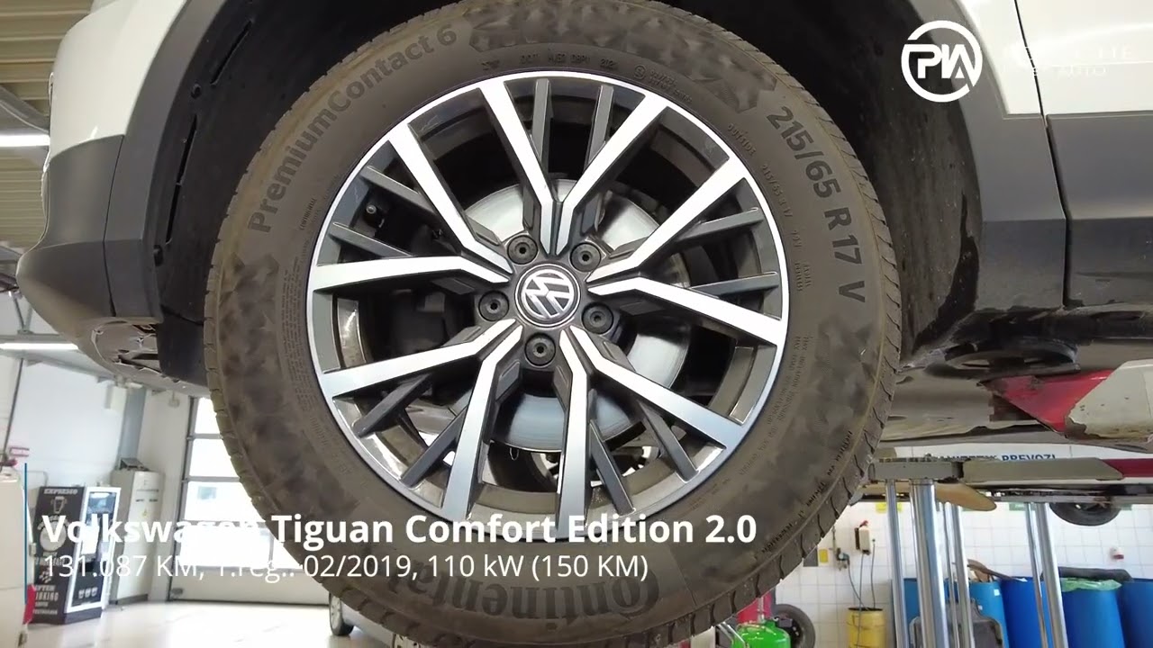 Volkswagen Tiguan Comfort Edition 2.0 TDI SCR - SLOVENSKO VOZILO