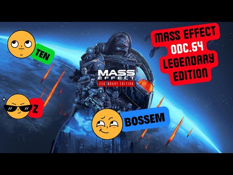 Mass Effect Legendary Edition - Ten w którym jest trudny boss (odc.54 ps4)