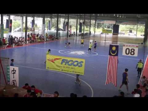 China Press 6th Futsal Carnival: Semifinal 2 (under-17)