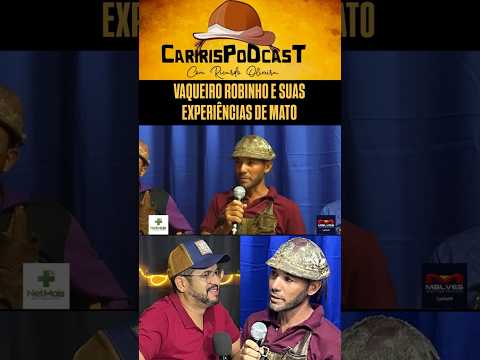 Vaqueiro Robinho das Barreiras de Camalaú PB.