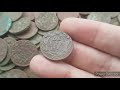 Медная монета Деньга 1750 года Обзор разновидности цена и стоимость большой 0 и обычный 0