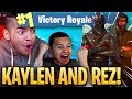 9 YEAR OLD BROTHER AND MINDOFREZ PLAY DUOS I CLUTCH THE IMPOSSIBLE EPIC FORTNITE BATTLE ROYALE