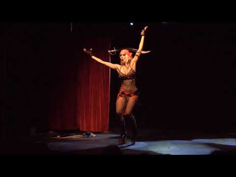 Natasha Riot at the Virginia Theatrical Bellydance Fest 2017