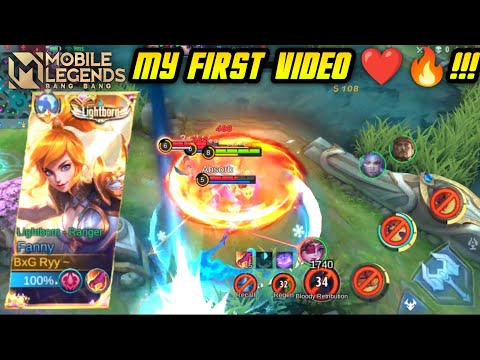 FANNY NEW BEST ROTATION 2023 FOR FAST FARMING & ROTATION🔥! FANNY 22-1-8 KDA PERFECT GAMEPLAY⚡😎| MLBB