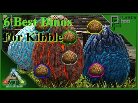 Ark Basics - 6 Best Dinos to Tame for the new Kibble system!