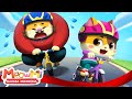 Balap Sepeda Dengan Ayah Berolahraga Bersama Lagu Anak Anak MeowMi Family Show Bahasa Indonesia