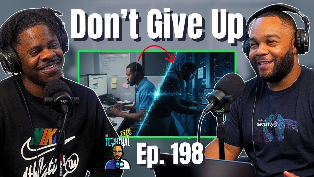 Ep. 198 Breaking Into Security: Helpdesk Roots, GovTech Woes, and Red Team Dreams