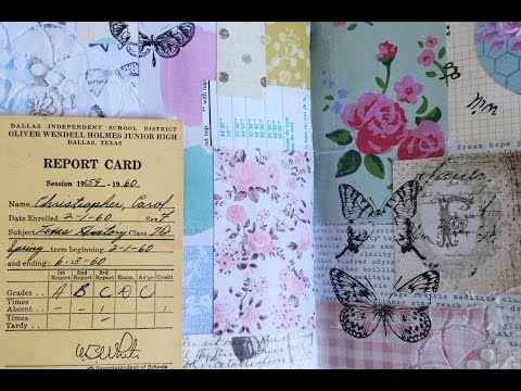 Completed Art Journal Flip Through