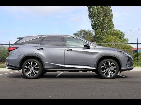 The 2020 Lexus RX RX 350L Features Third Row Seating!!
