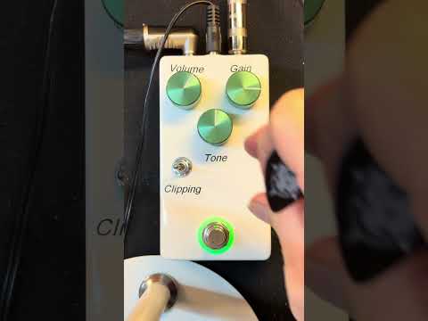 REA Pedals *CLONE * Runoffgroove ROG Peppermill overdrive *Clone* 2026 - White image 8