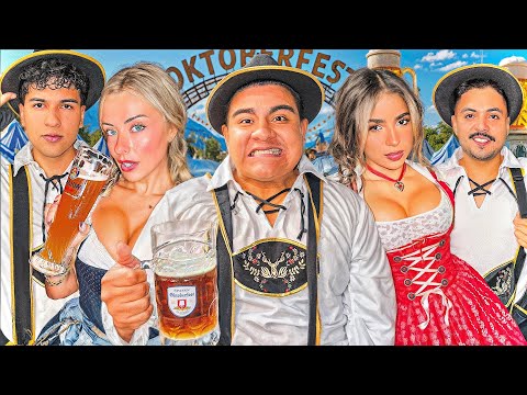 Kicked out & BANNED From Oktoberfest! ($10,000 Fine)