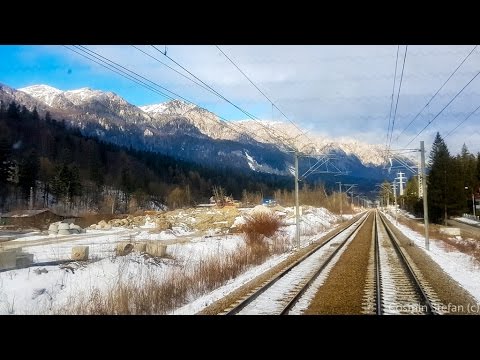 [M300] Cab View Bucuresti - Predeal (fragmente)