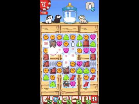 Simon's Cat Crunch Time Level 328 - NO BOOSTERS 😺 | SKILLGAMING ✔️