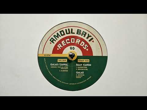 Galas – Gideon – Ijawal – War All Over Discomix – Dubwise – Amoul Bayi Records – ABR12008A