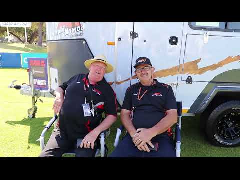 Mandurah Caravan and Boat Show Meeting with Claude from Mobi Nomad