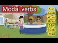 Modal verbs in English | Basic English conversation | Learn English | Sunshine English
