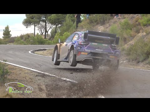 WRC Rally RACC Catalunya Spain 2022 MAX ATTACK | Devillersvideo