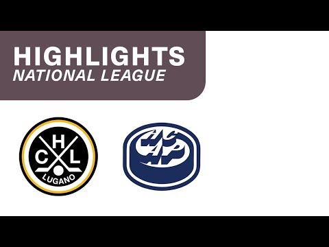 Lugano vs. Ambrì 3:4 - Highlights National League