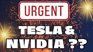 URGENT ⛔️ TESLA STOCK  PRICE PREDICTION 🤑 NVIDIA PRICE PREDICTION UPDATES! 🚀 MUST SEE BEFORE MONDAY