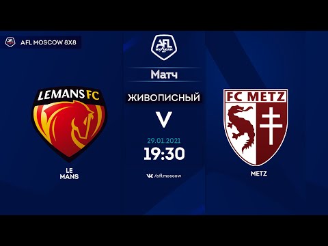 AFL20. France. Ligue 4. Day 16. Le Mans - Metz
