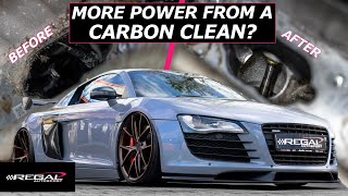 Yes, Carbon Cleaning works [ONLY IF YOU DO IT RIGHT] R8 V8