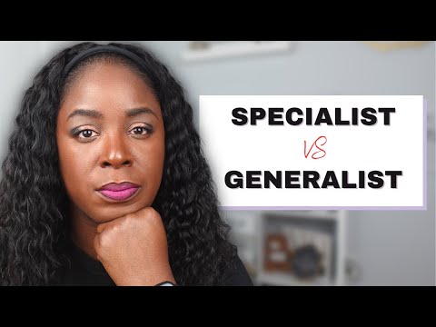 FULL VIDEO: HR Generalist vs HR Specialist - YouTube