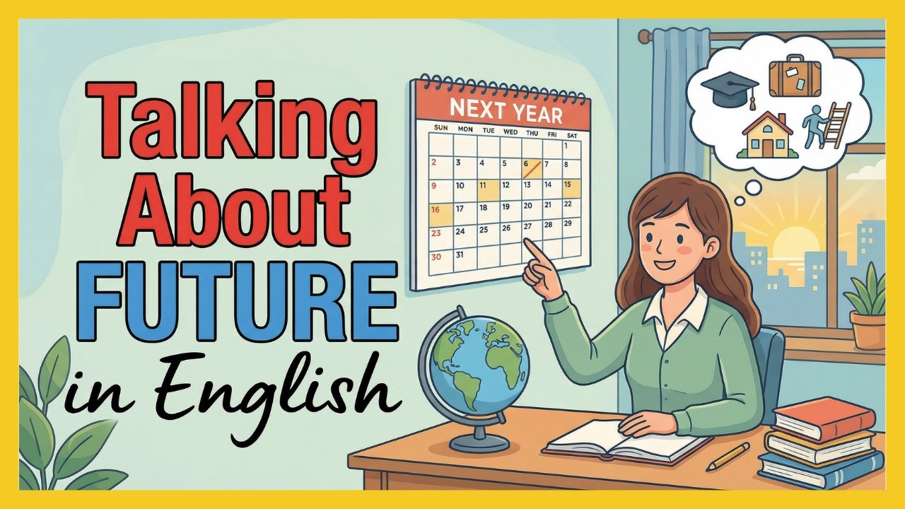 Talking About the Future in English | English Podcast for Beginners | Everyday English Academy