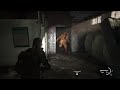 The Last of Us - Bloater Saves My Life