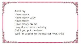 Booker T.  the MG's - Aw' Mercy Lyrics