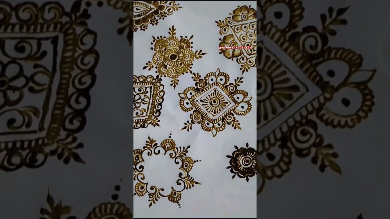 🌿New trending mehandidesign♥️🥀#trendingmehndi #beautifulmehndi #hennadesign #mehndidesign #henaart