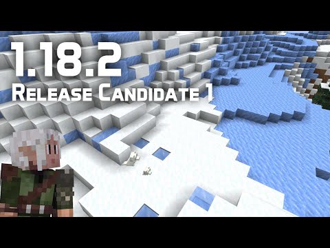 What's New in Minecraft 1.18.2 Release Candidate 1?