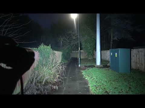 Insane 8000 Lumens Bike Light. Turns Night into Day...