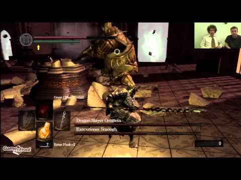 Dark Souls With James PT. 111 - The Battle Continues