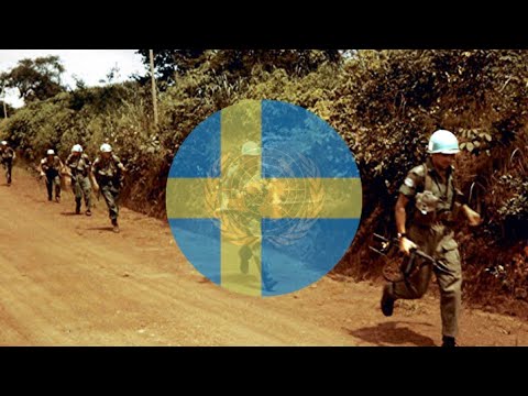 Swedish UN Force during the Congo Crisis | Paint it Black