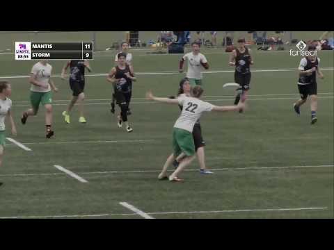 Windmill 2017 - Mantis vs Storm -  Women - Ultimate frisbee