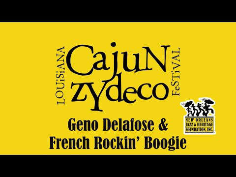 Louisiana Cajun Zydeco Festival: Geno Delafose & French Rockin’ Boogie