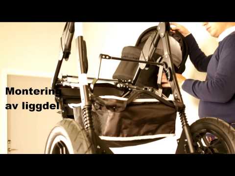 Beemoo Duo Jogger Duovagn