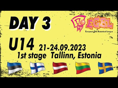 DAY3 9.00 BS TSA - Vilnius BS , Sep 24th | EGBLU14 stage1 2023/24 Hall 1